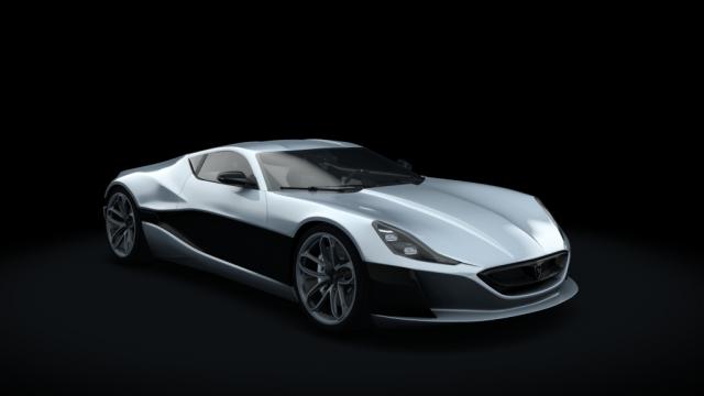 Rimac Concept One для Assetto Corsa