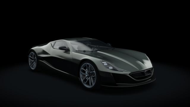 Rimac Concept One для Assetto Corsa