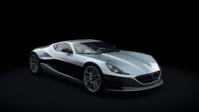 Rimac Concept One для Assetto Corsa