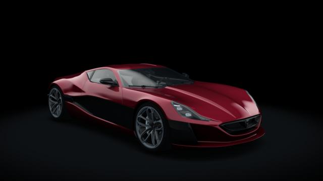 Rimac Concept One для Assetto Corsa