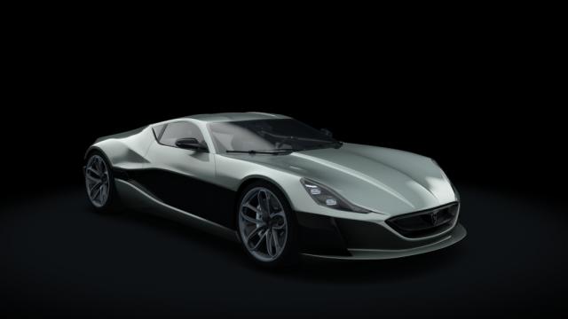Rimac Concept One для Assetto Corsa