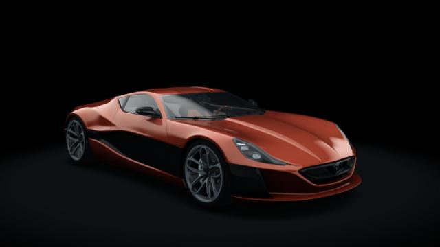 Rimac Concept One для Assetto Corsa
