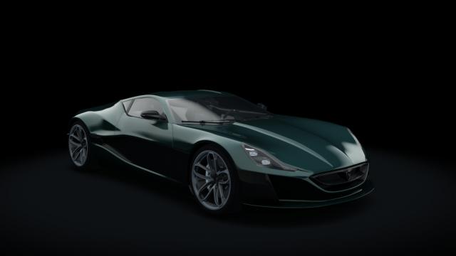 Rimac Concept One для Assetto Corsa