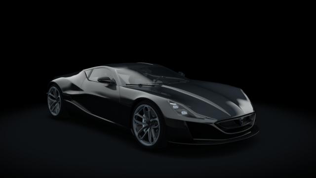 Rimac Concept One для Assetto Corsa