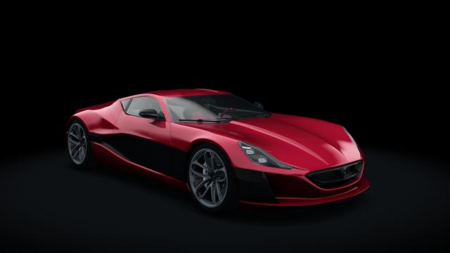 Rimac Concept One для Assetto Corsa