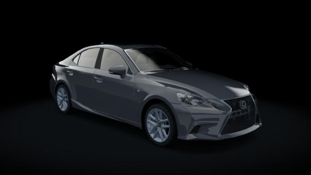 Lexus IS350 F Sport для Assetto Corsa