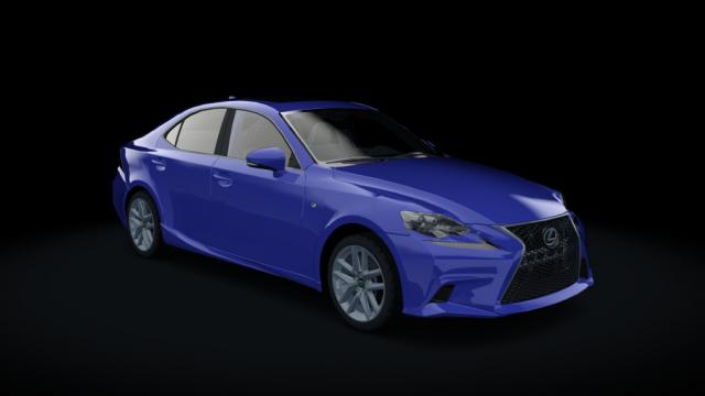 Lexus IS350 F Sport для Assetto Corsa