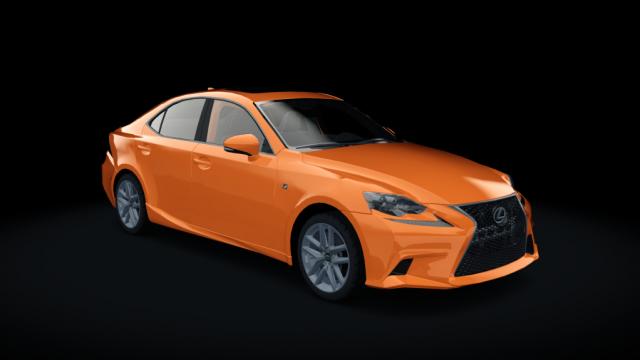 Lexus IS350 F Sport для Assetto Corsa