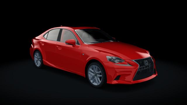 Lexus IS350 F Sport для Assetto Corsa
