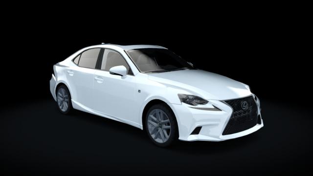 Lexus IS350 F Sport для Assetto Corsa