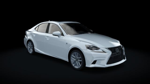Lexus IS350 F Sport для Assetto Corsa