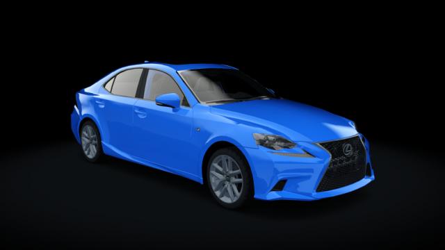 Lexus IS350 F Sport для Assetto Corsa