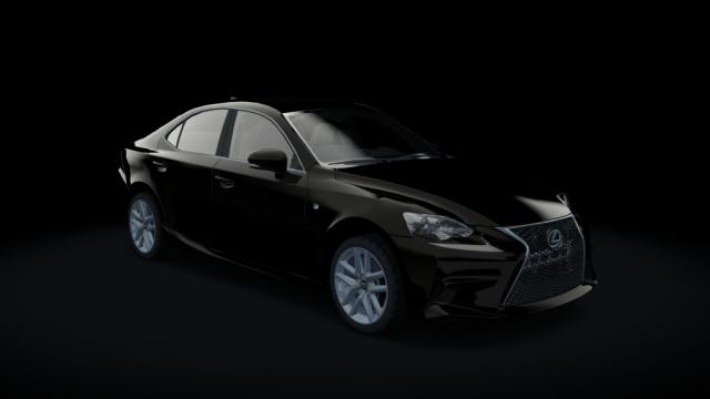 Lexus IS350 F Sport для Assetto Corsa