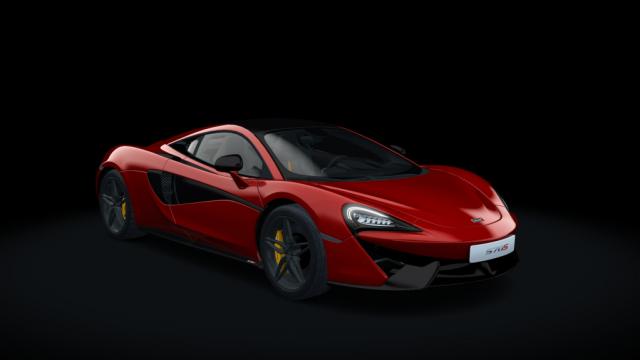 McLaren 570S для Assetto Corsa