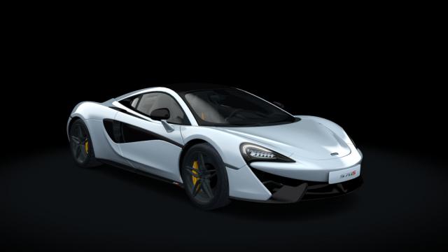 McLaren 570S для Assetto Corsa