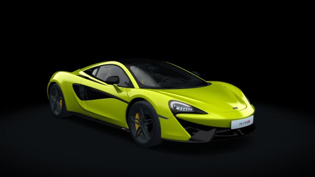 McLaren 570S для Assetto Corsa
