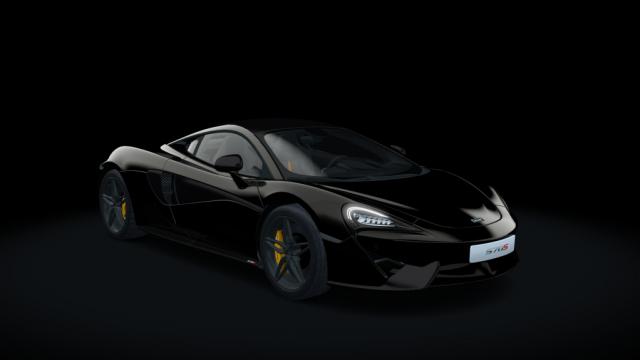 McLaren 570S для Assetto Corsa