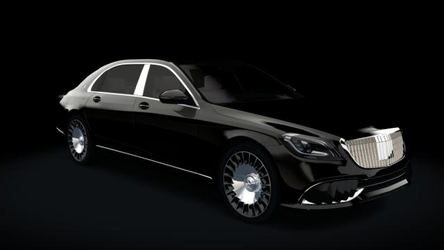 Mercedes-Benz W222 S650 Maybach VER2