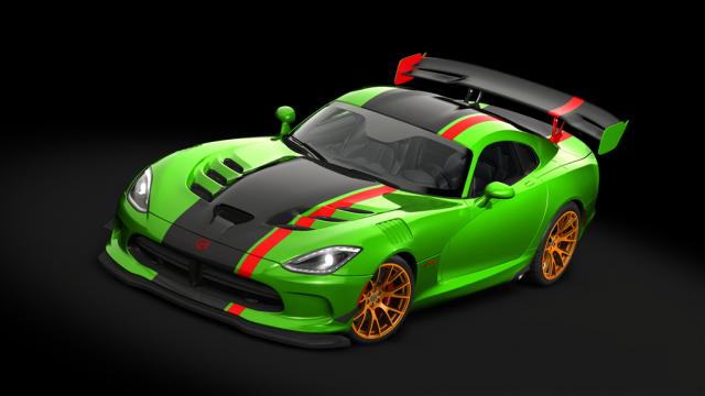 Dodge Viper ACR ’16 для Assetto Corsa