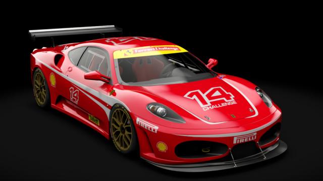 Ferrari F430 Challenge 2006 for Assetto Corsa