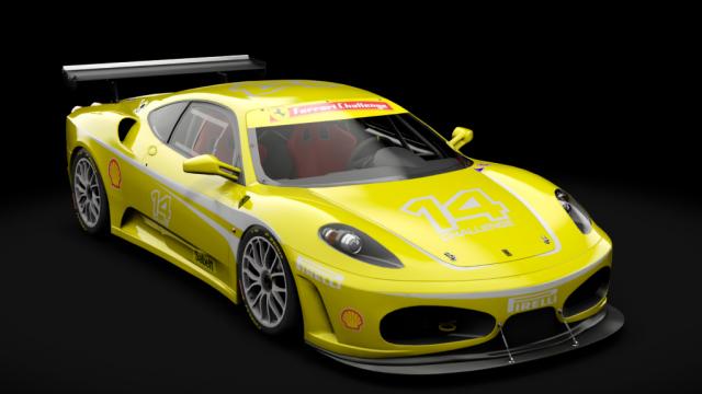 Ferrari F430 Challenge 2006 for Assetto Corsa