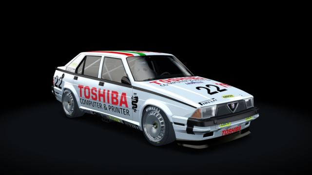 Alfa Romeo 75 3.0 V6 для Assetto Corsa