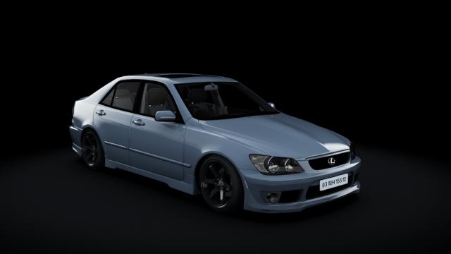 Lexus IS 200 TTE for Assetto Corsa