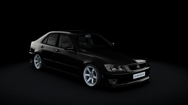 Lexus IS 200 TTE for Assetto Corsa