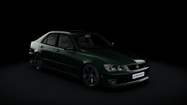 Lexus IS 200 TTE for Assetto Corsa