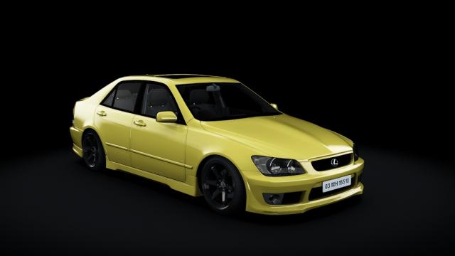 Lexus IS 200 TTE for Assetto Corsa