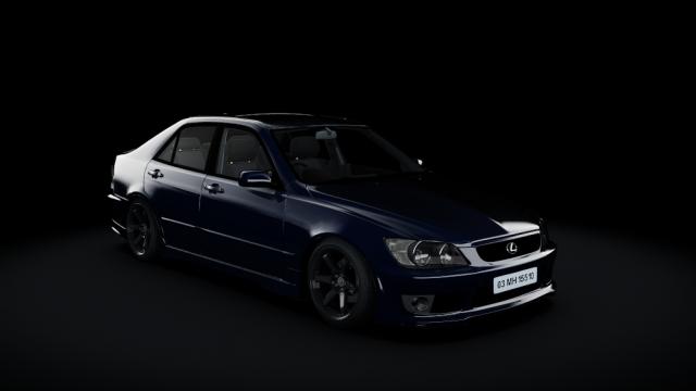 Lexus IS 200 TTE for Assetto Corsa