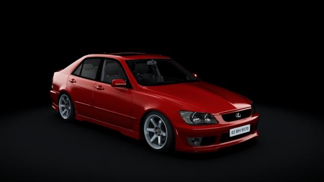 Lexus IS 200 TTE for Assetto Corsa