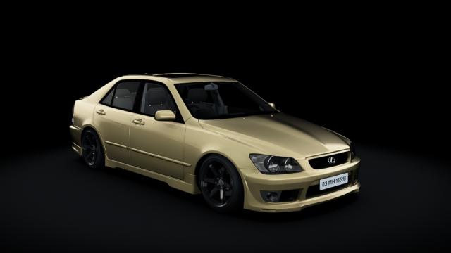 Lexus IS 200 TTE for Assetto Corsa