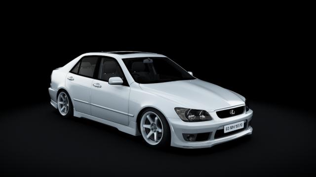 Lexus IS 200 TTE for Assetto Corsa