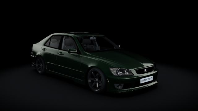 Lexus IS 200 TTE for Assetto Corsa