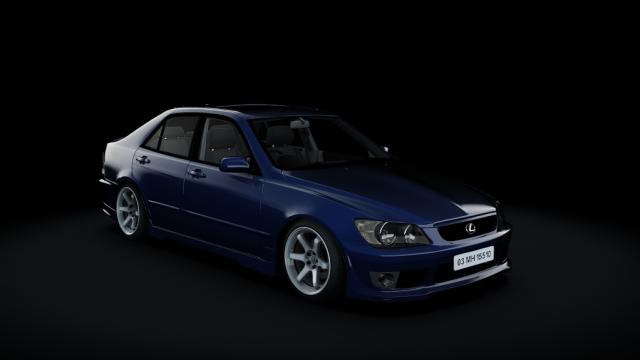 Lexus IS 200 TTE for Assetto Corsa