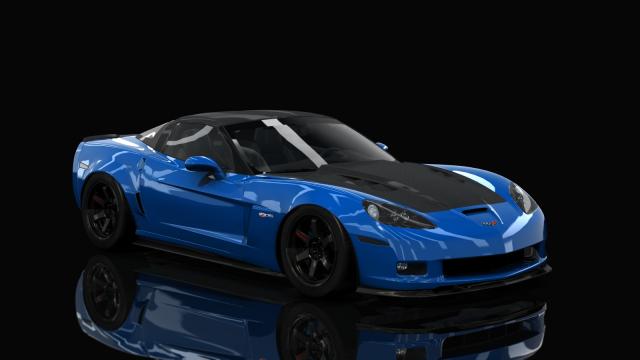 Chevrolet Corvette C6 Z06 Freshkiicks PUSHIN P TUNED for Assetto Corsa