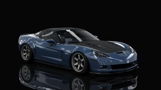 Chevrolet Corvette C6 Z06 Freshkiicks PUSHIN P TUNED for Assetto Corsa
