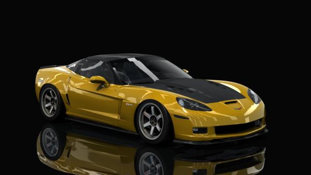 Chevrolet Corvette C6 Z06 Freshkiicks PUSHIN P TUNED for Assetto Corsa