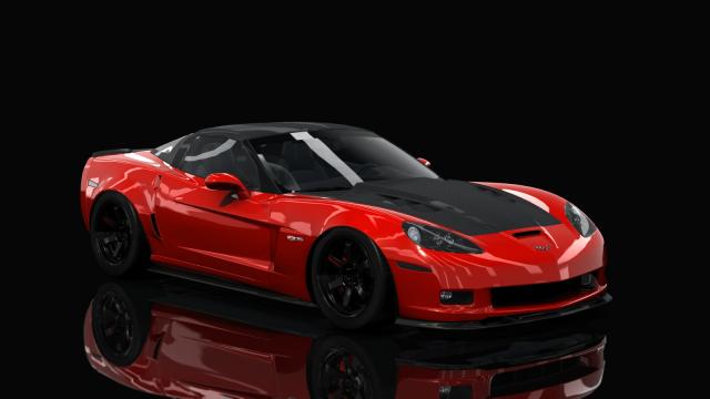 Chevrolet Corvette C6 Z06 Freshkiicks PUSHIN P TUNED for Assetto Corsa