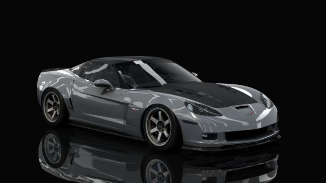 Chevrolet Corvette C6 Z06 Freshkiicks PUSHIN P TUNED for Assetto Corsa