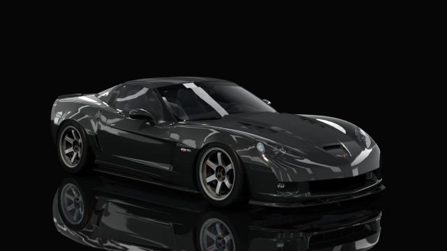 Chevrolet Corvette C6 Z06 Freshkiicks PUSHIN P TUNED for Assetto Corsa