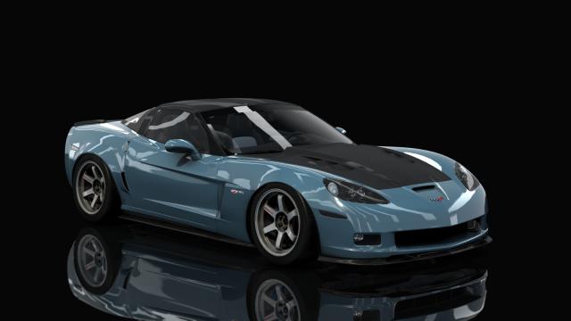 Chevrolet Corvette C6 Z06 Freshkiicks PUSHIN P TUNED for Assetto Corsa