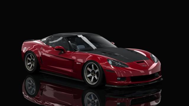 Chevrolet Corvette C6 Z06 Freshkiicks PUSHIN P TUNED for Assetto Corsa