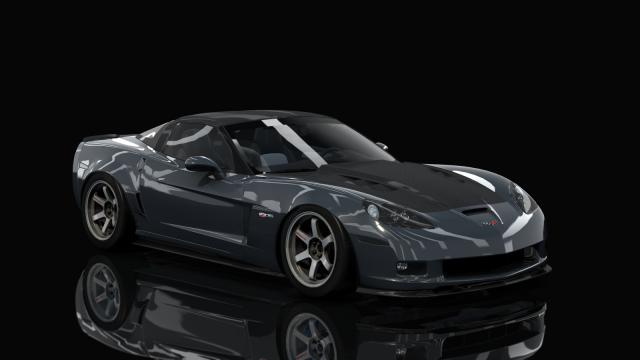Chevrolet Corvette C6 Z06 Freshkiicks PUSHIN P TUNED for Assetto Corsa