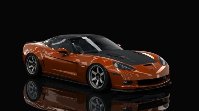 Chevrolet Corvette C6 Z06 Freshkiicks PUSHIN P TUNED for Assetto Corsa