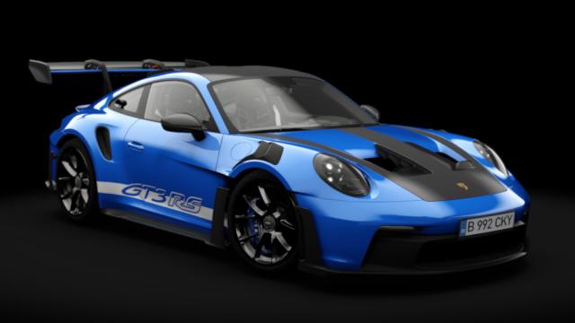 Porsche 992 GT3 RS Weissach 2023 for Assetto Corsa