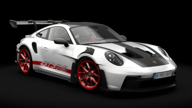 Porsche 992 GT3 RS Weissach 2023 for Assetto Corsa