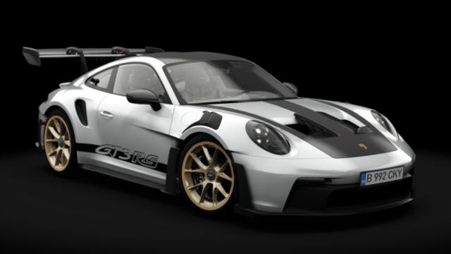 Porsche 992 GT3 RS Weissach 2023 for Assetto Corsa