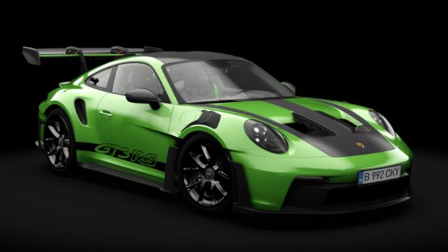Porsche 992 GT3 RS Weissach 2023 for Assetto Corsa